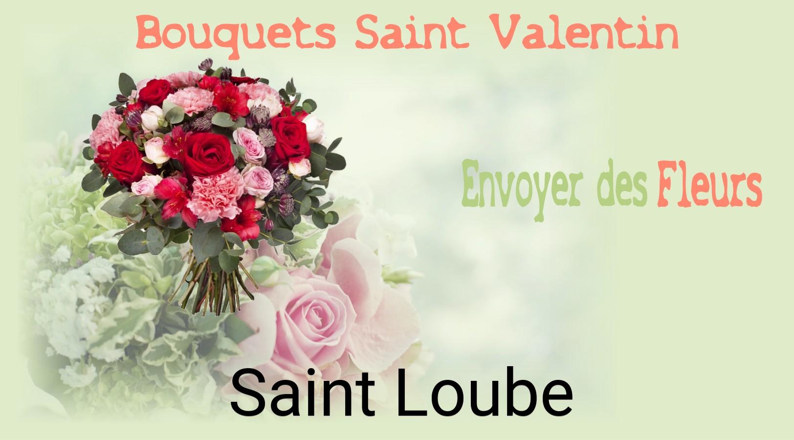 Roses de Saint-Valentin livrées à Saint-Loube