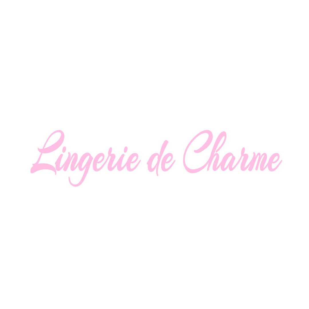 LINGERIE DE CHARME SAINT-LOUBE