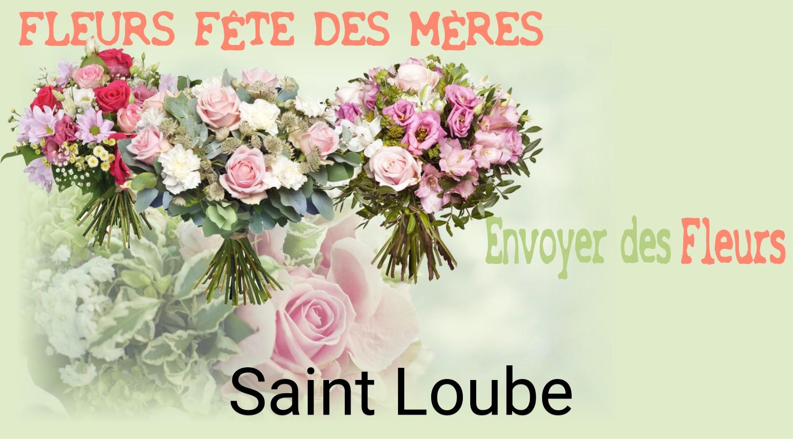 Bouquet de Fête des Mères livré à Saint-Loube