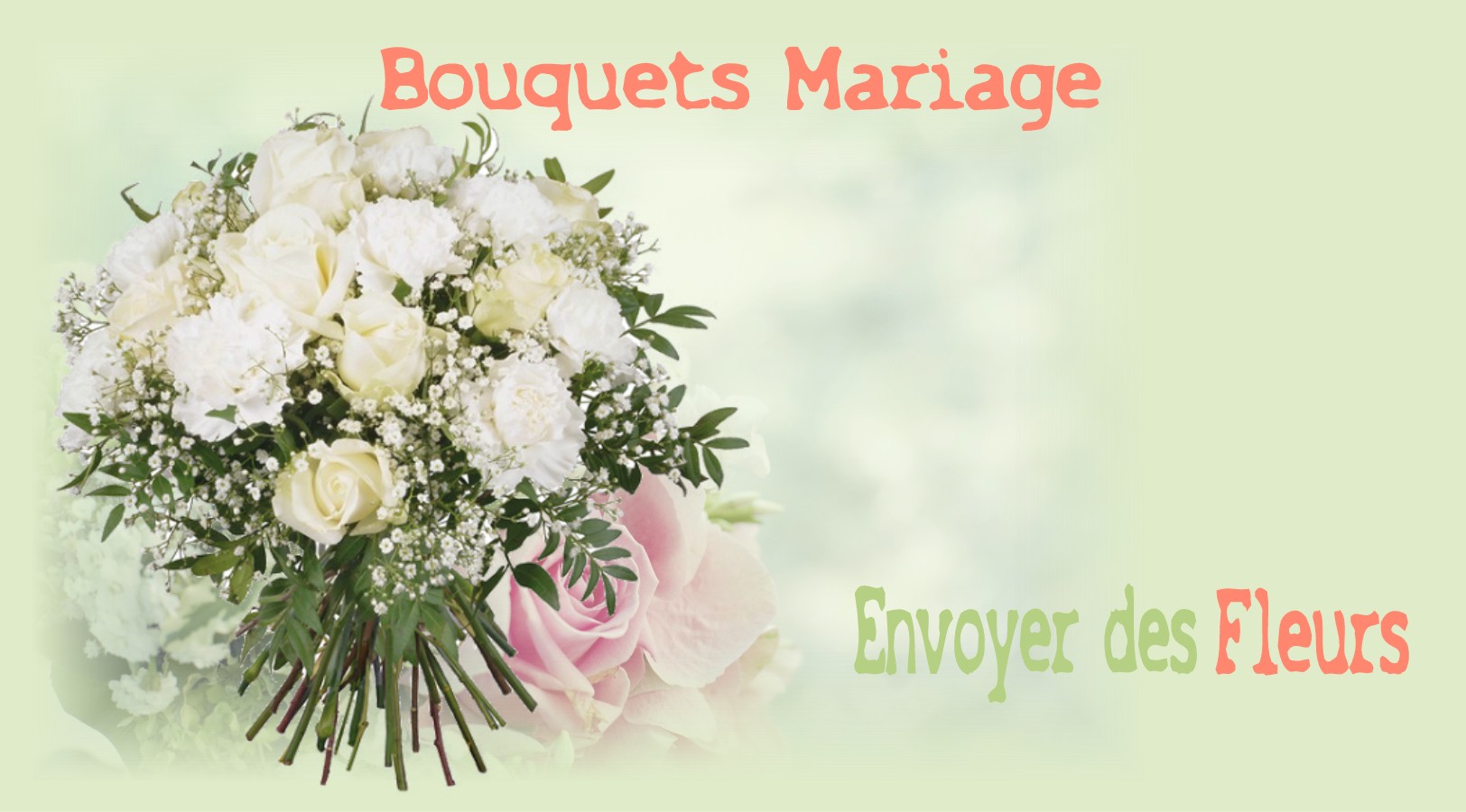 Bouquet de mariage à faire livrer à Saint-Loube